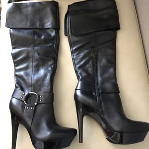 Jessica Simpson Shoes - Jessica Simpson Leather Boots Jessica Simpson Shoes - Jessica Simpson Leather Boots